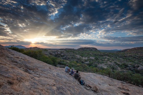 Erongo Wilderness Lodge omgeving